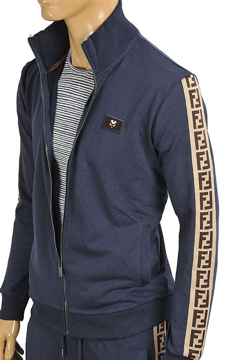 fendi tracksuit mens|Fendi jogging suits.